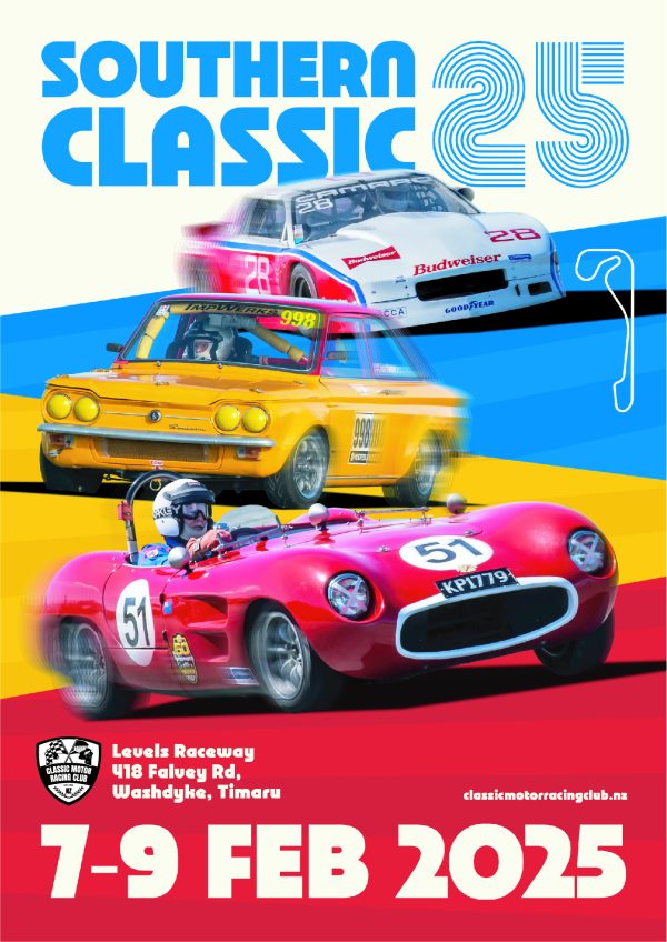 Classic Motor Racing Club - Posters_3 Car ver 1