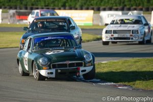 Andy Giles - MGB GT V8