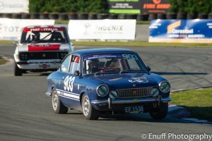 Blair Bishop - Fiat 850 Coupe