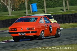 Brent FIndlay - Datsun 1200 Coupe 3