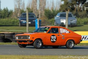 Brent FIndlay - Datsun 1200 Coupe