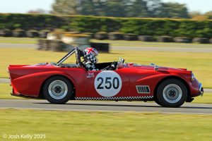 Bryan Ashworth - Daimler SP250 Dart 2