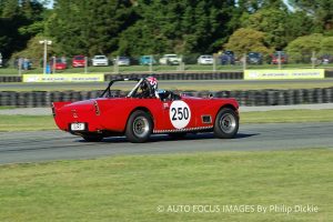 Bryan Ashworth - Daimler SP250 Dart