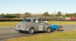 Colin Hey - Wolseley 1500 2