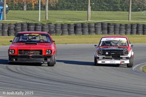 David Berry and Reece Etwell