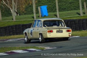 Gavin Jackson - Triumph 2500 2