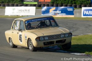 Gavin Jackson - Triumph 2500