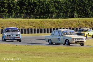 Gavin Jackson and Craig Pigeon