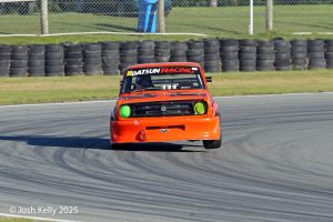 Graeme Menzies - Datsun 1200 4