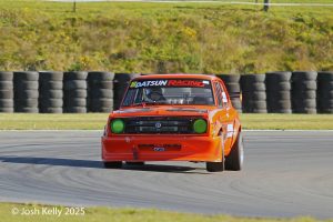 Graeme Menzies - Datsun 1200 5