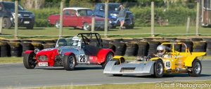 Hamish Corbett followed by Trevor Fairley