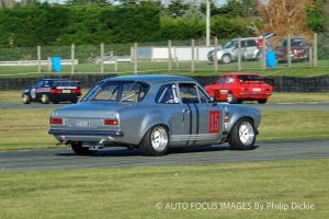 Kerry Smallridge - Ford Escort 3