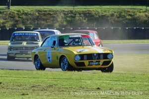 Luke Richardson - Alfa GT 5