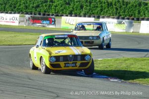 Luke Richardson - Alfa GT 8