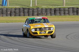 Luke Richardson - Alfa GT 9