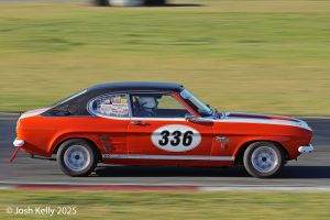 Monty McHaffie - Ford Capri 3