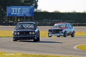 Peter Briton and Reece Etwell