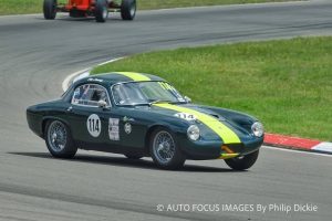 Peter Swaney - Lotus Elite