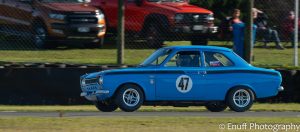 Piers Mingham - Ford Escort