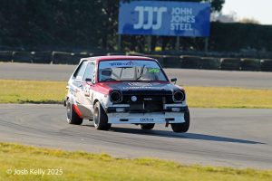 Reece Etwell - Toyota Starlet 2