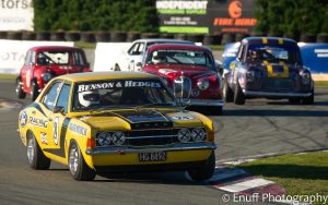 Scotty Johnson - Ford Cortina 2