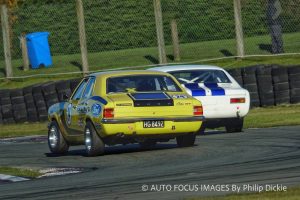 Scotty Johnson - Ford Cortina 3
