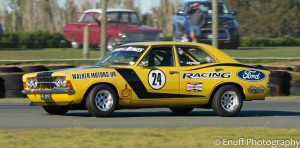 Scotty Johnson - Ford Cortina