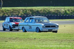 Tony Densem - Ford Cortina 3