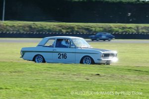 Tony Densem - Ford Cortina 4