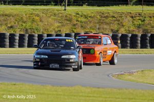 Tony Gooding and Graeme Menzies