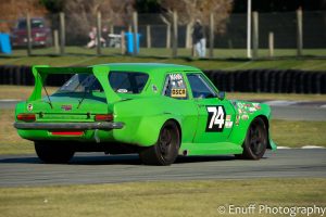 Tony Mann - Vauxhall Victor