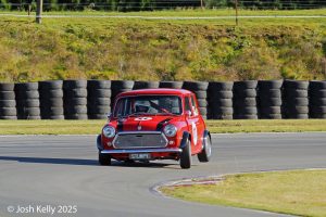 Trev Lines - Leyland Mini 4