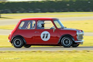 Trev Lines - Leyland Mini 5
