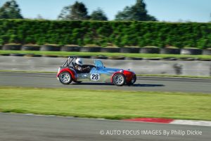 Trevor Fairley - Lotus Seven 2