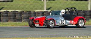 Trevor Fairley - Lotus Seven
