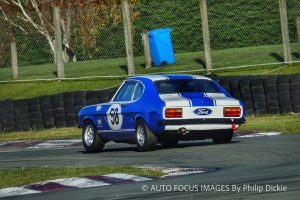 Walter Whittleston - Ford Capri