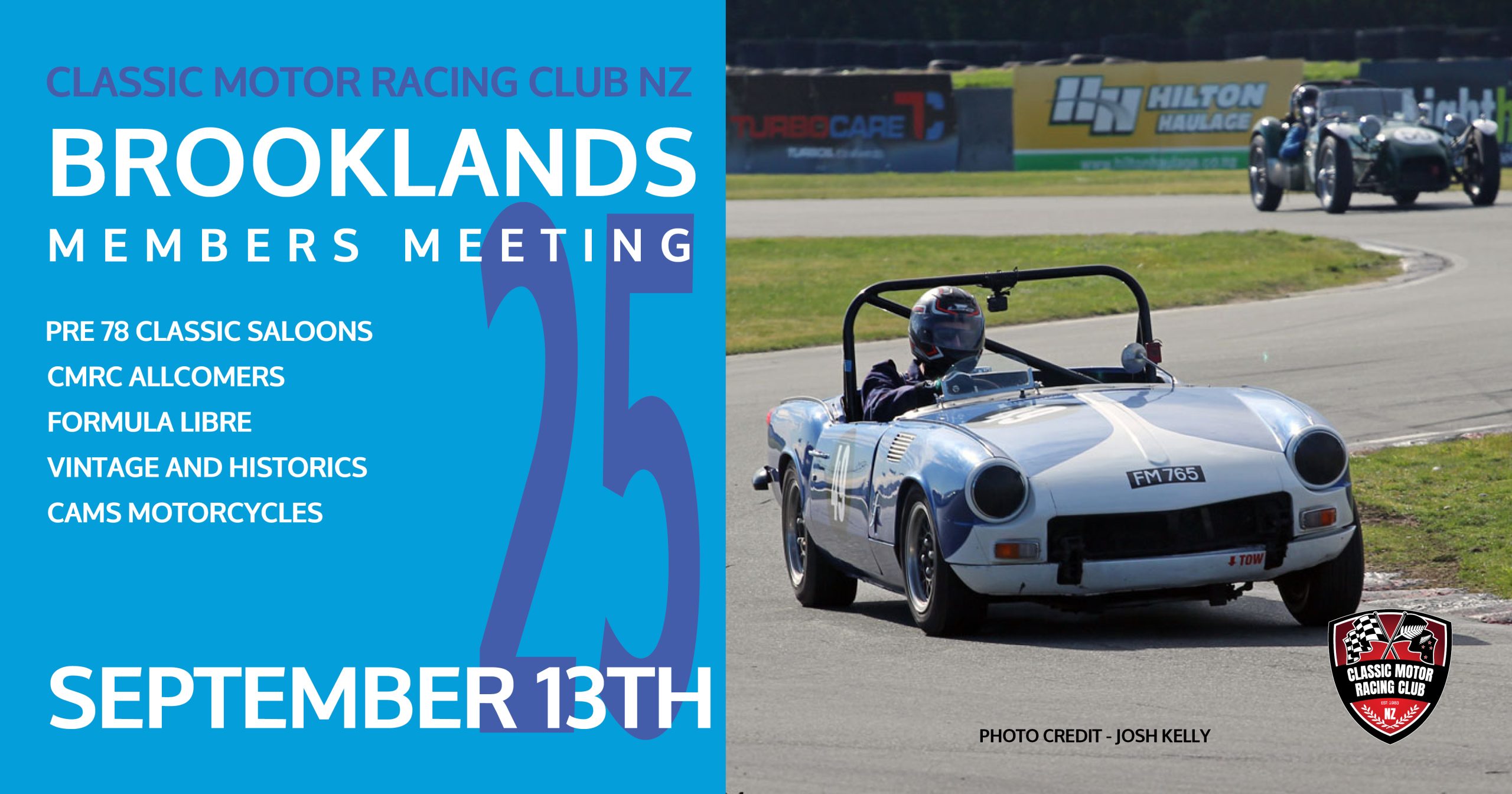 Brooklands 2025 FB Post
